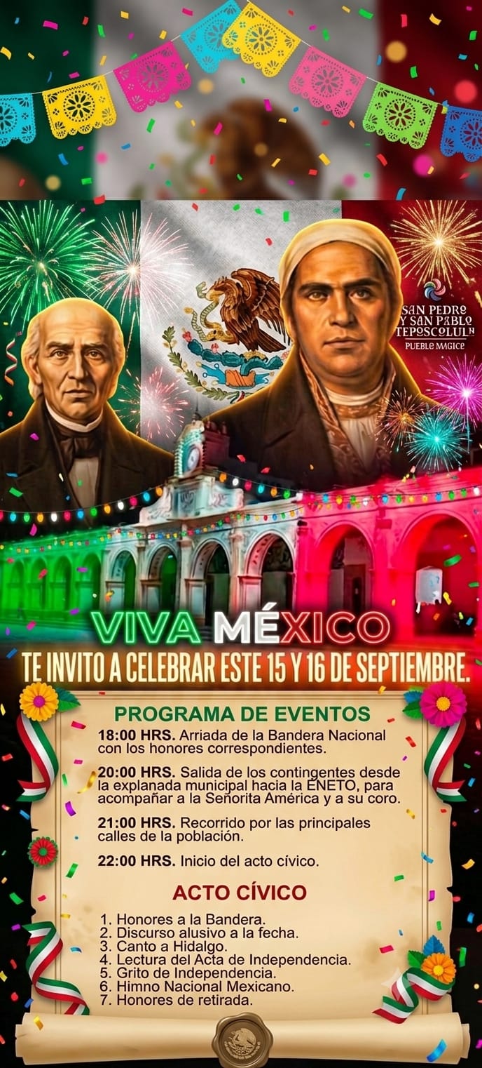 FIESTAS PATRIAS