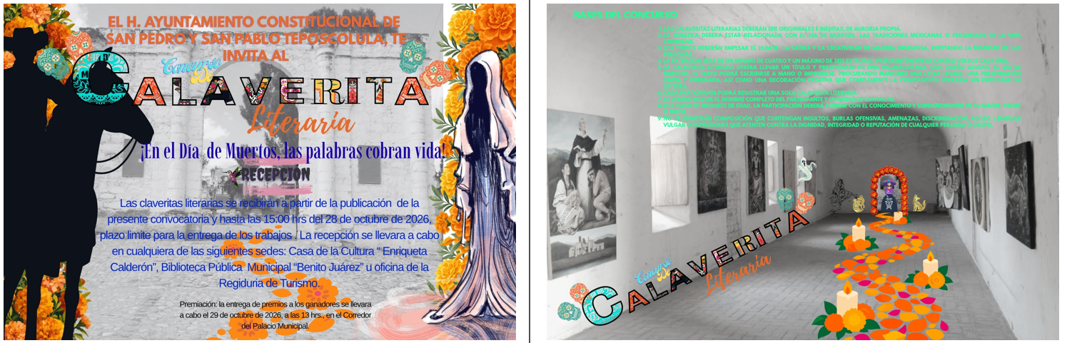 Concurso de Calaveritas Literarias.